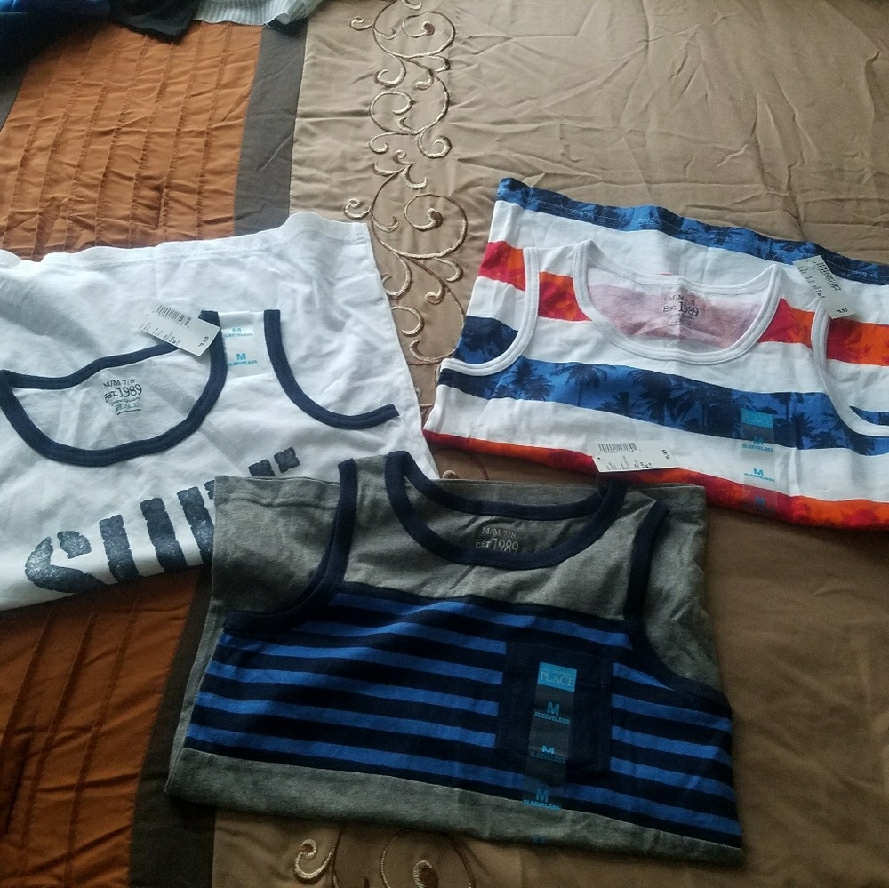 Sleeveless shirt lot